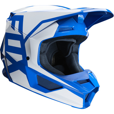 Fox V1 Prix ECE MX Helmet  - Blue
