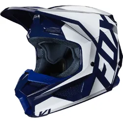 Fox Youth V1 Prix ECE MX Helmet  - Navy