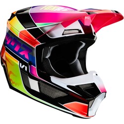 Fox Youth V1 Czar MX Helmet - Black 