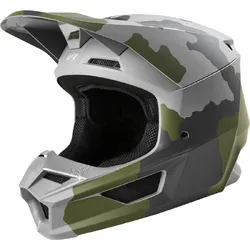 Fox Youth V1 Przm Camo ECE MX Helmet 