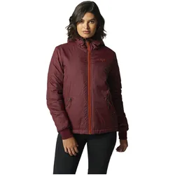 Fox Gravity Jacket Womens - Cranberry - Small (HOT BUY)