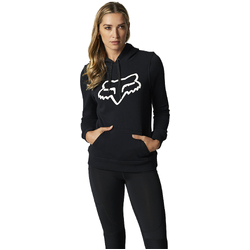 Fox Boundary Pullover Fleece Womens - Black