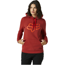 Fox Boundary Pullover Fleece Womens - Red Clay