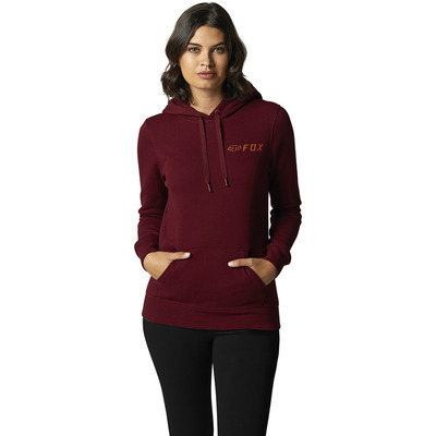 Fox Womens Apex Pullover Fleece - Cranberry