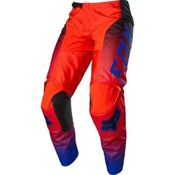 Fox 180 Oktiv MX Pants - Fluro Red - Size 38 - DS