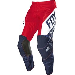 Fox 180 Honda MX Pants - Navy/Red