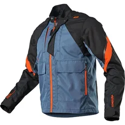 Fox Legion Enduro MX Jackets - Blue Steel