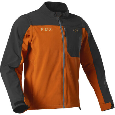 Fox Legion Softshell MX Jacket  - Burnt Orange