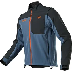 Fox Legion Softshell MX Jackets - Blue Steel