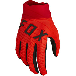 Fox 360 Glove MX Gloves  - Flouro Red