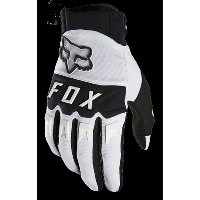 Fox Dirtpaw MX Gloves - White
