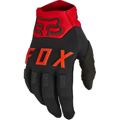 Fox Legion Glove MX Gloves  - Black/Red
