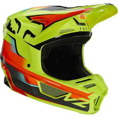 Fox V2 Leen MX Helmet ECE  - Multi