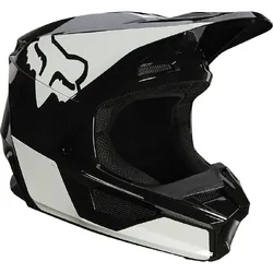 Fox V1 Revn Helmet MX Helmet - Black/White - 2XL (HOT BUY)