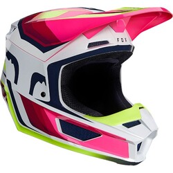 Fox V1 Tro MX Helmet ECE  - Fluoro Yellow
