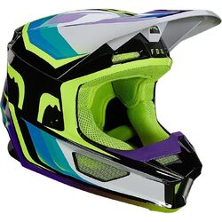 Fox V1 Tro MX Helmet ECE  - Aqua
