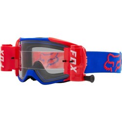 Fox Vue Stray Roll Off Motorbike MX Goggle - Blue - Size OS