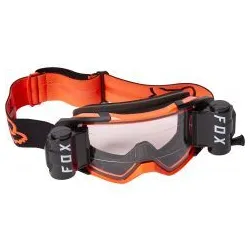 Fox Vue Stray Roll Off MX Goggle - Black/Orange - Size OS