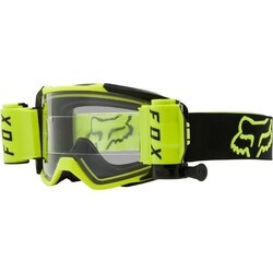 Fox Vue Stray Roll Off Motorbike MX Goggle - Fluro Yellow - Size OS