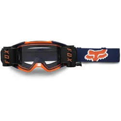Fox Vue Stray - Roll Off Goggle - Navy/Orange