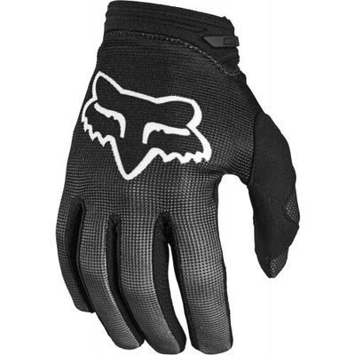 Fox Womens 180 Oktiv MX Gloves 2021 - Black/White
