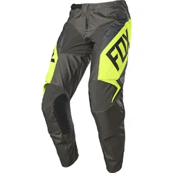 Fox Youth 180 Revn MX Pants - Fluoro Yellow