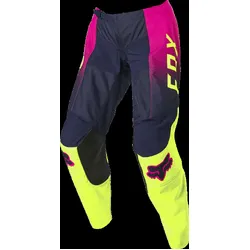 Fox Youth Girls 180 Voke MX Pants - Fluoro Yellow