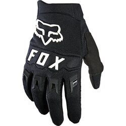 Fox Yth Dirtpaw Glove MX Gloves  - Black/White