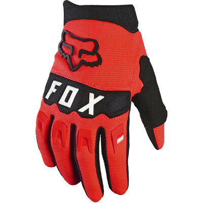 Fox Youth Dirtpaw Glove MX Gloves  - Flouro Red