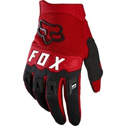 Fox Yth Dirtpaw Glove MX Gloves  - Red