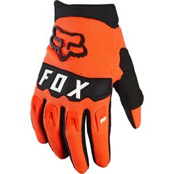 Fox Yth Dirtpaw Glove MX Gloves  - Fluoro Orange