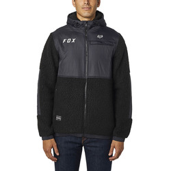 Fox Dayton Zip Fleece - Black