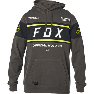 Fox Official Pullover Fleece - Smoke