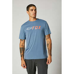 Fox Apex Short Sleeve Tech Tee - Matte Blue