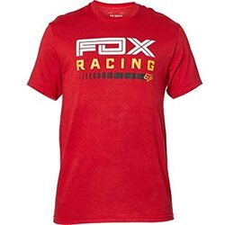 Fox Show Stopper Short Sleeve Tee - Chili Red