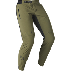 Fox Flexair Pro Fire Alpha MTB Pants - Olive Green