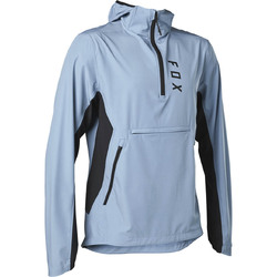 Fox Ranger Wind Pullover - Dusty Blue