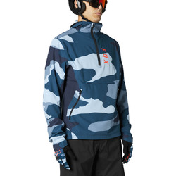 Fox Ranger Wind Pullover - Camo Blue