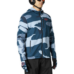 Fox Ranger Tech Fleece Jacket - Camo Blue