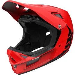 Fox Rampage Comp Helmet Infinit Bright Red - Large (HOTBUY)