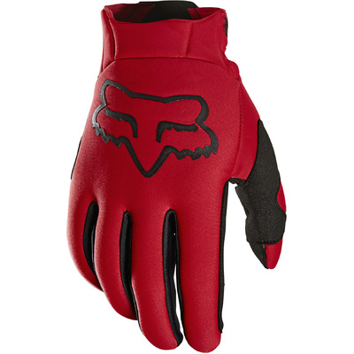 Fox Legion Thermo MX Gloves  - Flouro Red