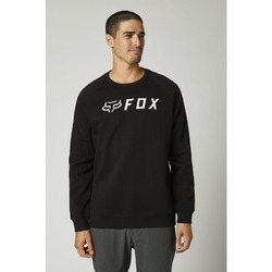 Fox Apex Crew Fleece - Black/White