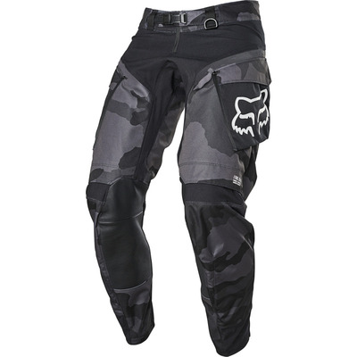 Fox Legion Pant- Camo MX Pants - Black Camo