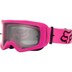 Fox Youth Main Stray Motorbike MX Goggle 2021 - Pink - Size OS