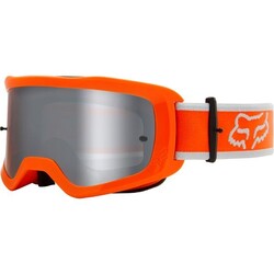 Fox Youth Main Barren Motorbike MX Goggle 2021 - Fluoro Orange - Size OS