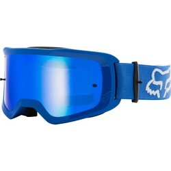 Fox Main Stray Goggle-spark 2021 Motorbike Goggle - Blue - Size OS