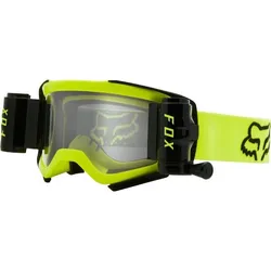 Fox Airspace Stray-rol Motorbike MX Goggle 2021 - Fluoro Yellow - Size OS