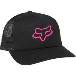 Fox Boundary Trucker Hat/Cap Womens - Black/Pink - OS