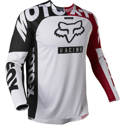 Fox 360 Paddox MX Jersey - Red/Black/White