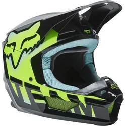 Fox V1 Trice MX Helmet ECE - Teal